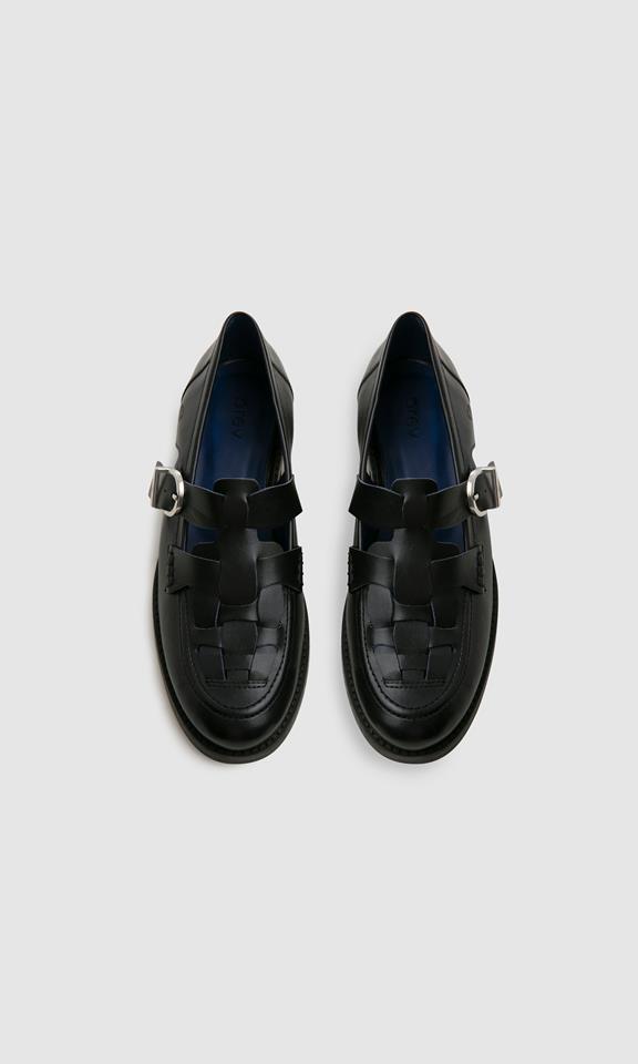 Loafers Unisex Dorothy Midnight Black from Shop Like You Give a Damn