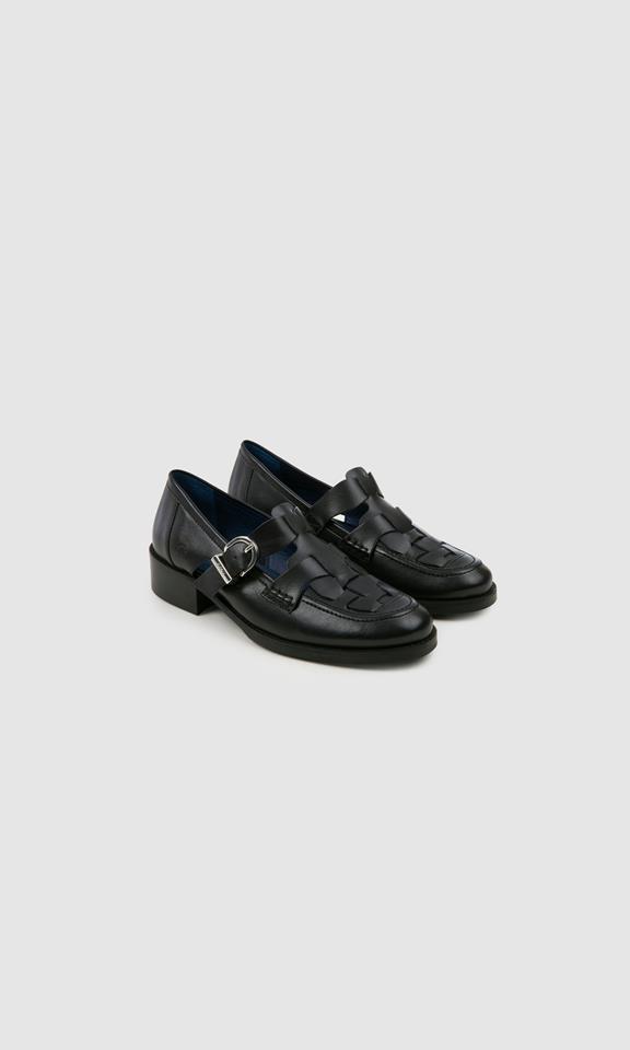 Loafers Unisex Dorothy Midnight Black from Shop Like You Give a Damn