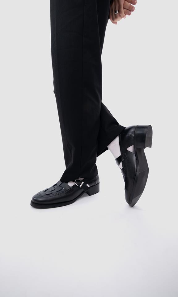 Loafers Unisex Dorothy Midnight Black from Shop Like You Give a Damn