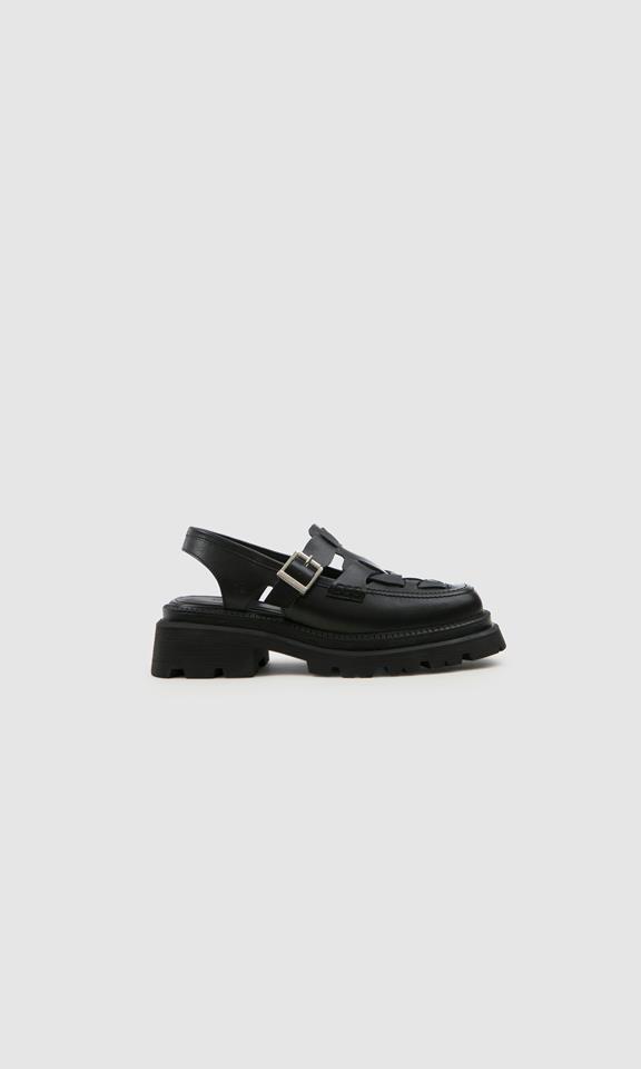 Sandals Dorothy Platform Black via Shop Like You Give a Damn