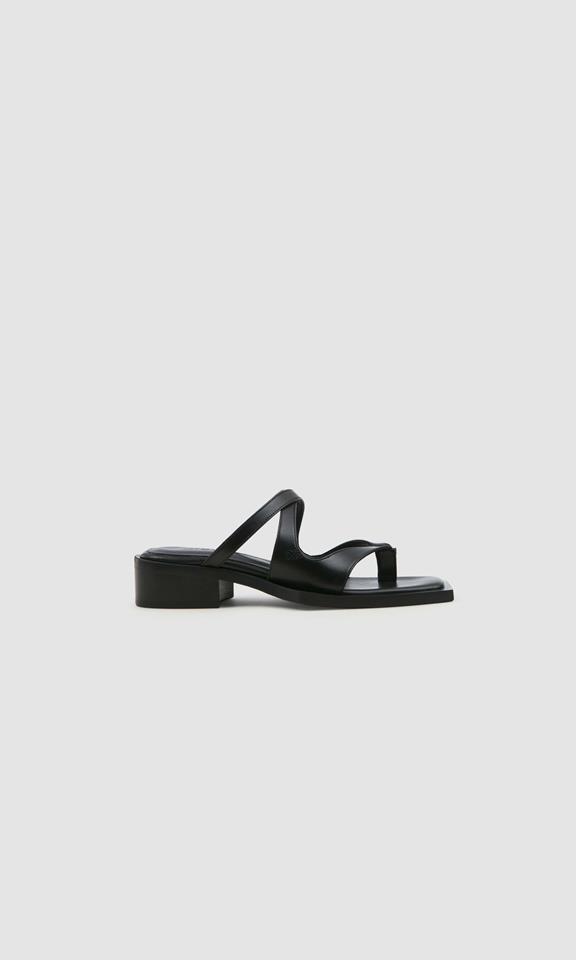 Sandals Karel Mule Black via Shop Like You Give a Damn