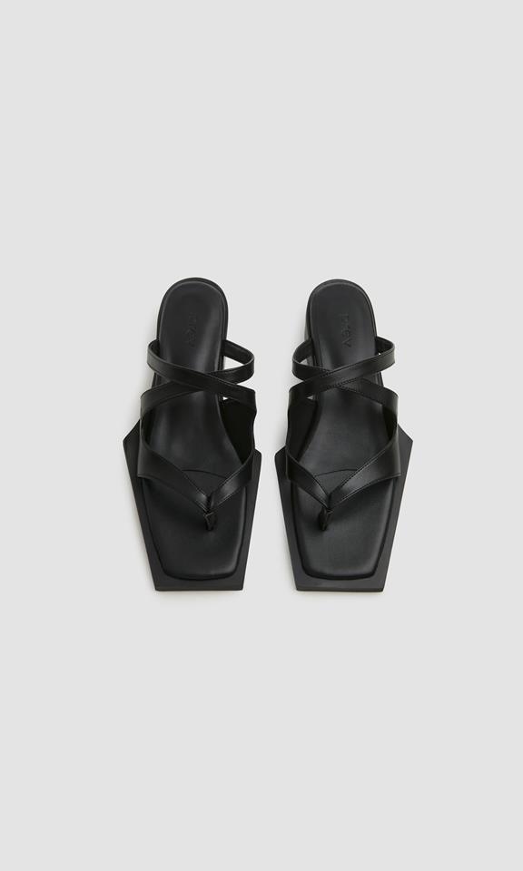 Sandals Karel Mule Black from Shop Like You Give a Damn