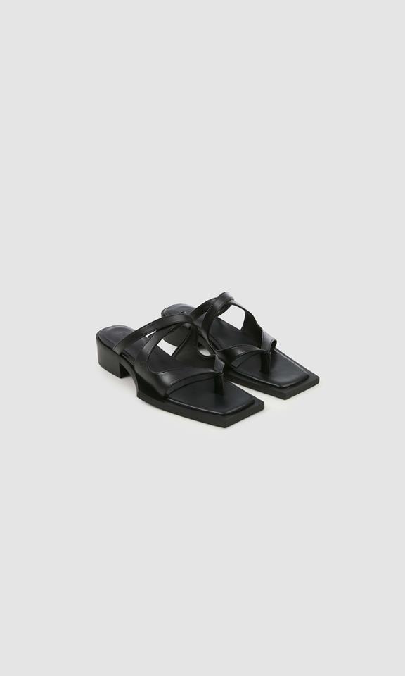 Sandals Karel Mule Black from Shop Like You Give a Damn