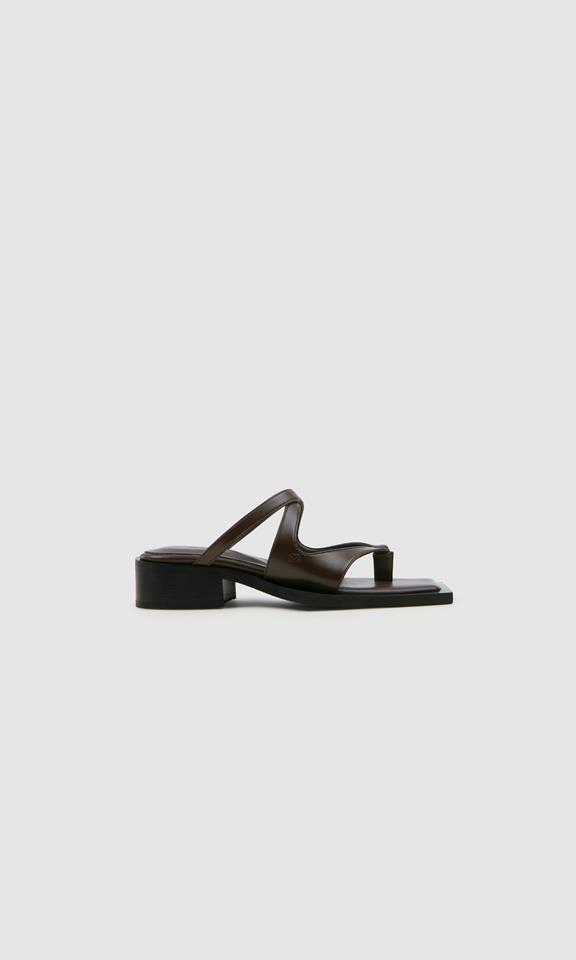 Sandals Karel Mule Brownie via Shop Like You Give a Damn