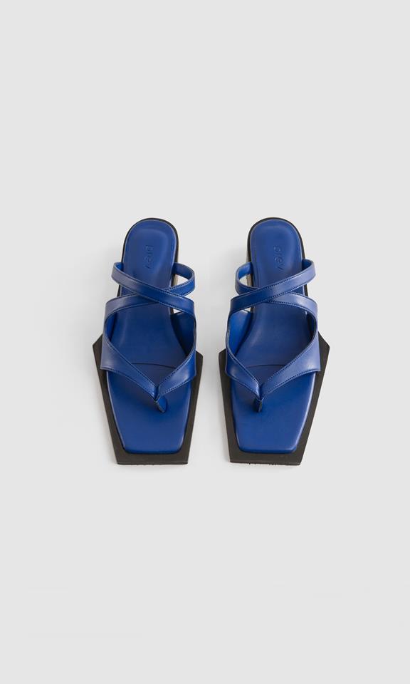 Sandals Karel Mule Electric Dark Blue from Shop Like You Give a Damn