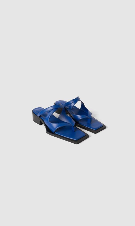 Sandals Karel Mule Electric Dark Blue from Shop Like You Give a Damn