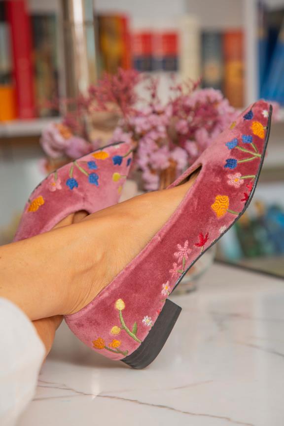 Flats Free Flowers Multicolor via Shop Like You Give a Damn