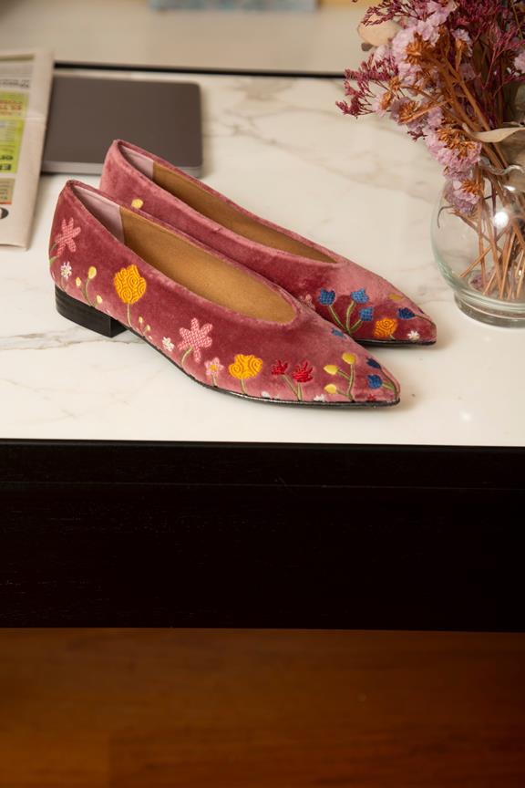 Flats Free Flowers Multicolor from Shop Like You Give a Damn