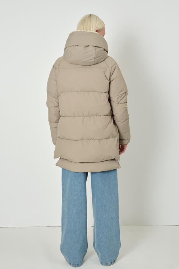 Puffer Jacket Lyndon Pale Olive from Shop Like You Give a Damn