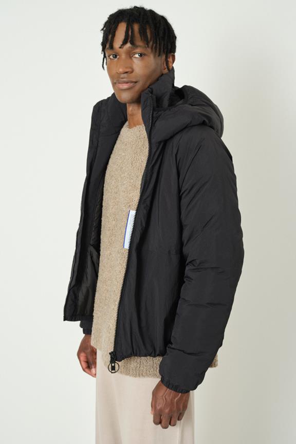 Puffer Jacket Tatlow Black from Shop Like You Give a Damn