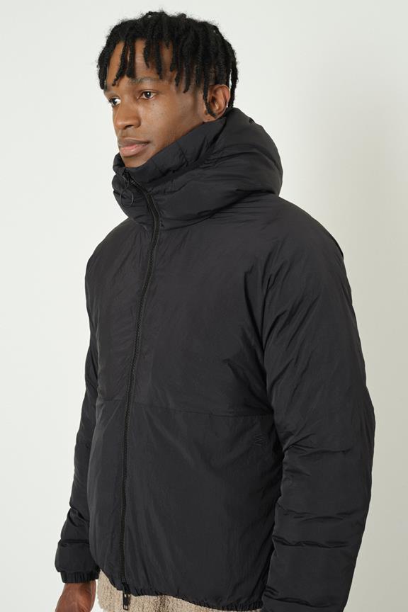 Puffer Jacket Tatlow Black from Shop Like You Give a Damn