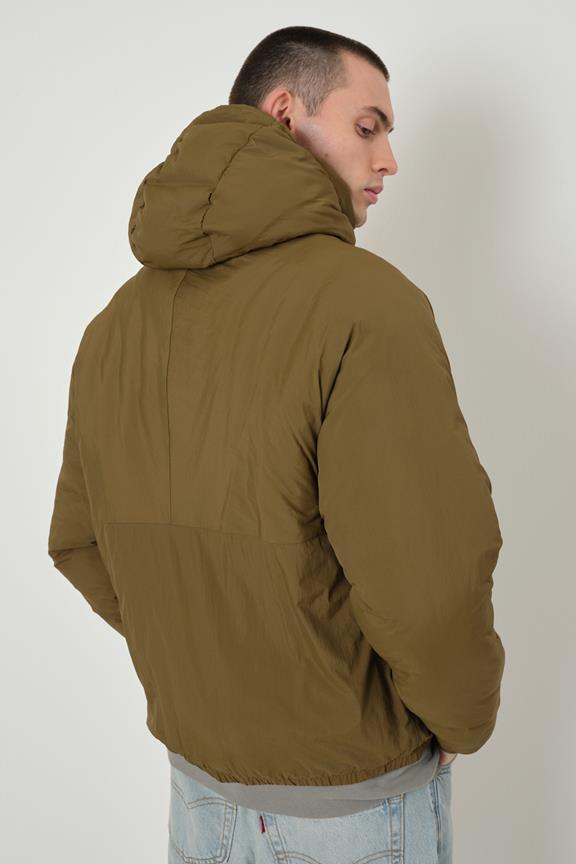 Puffer Jacket Tatlow Olive from Shop Like You Give a Damn