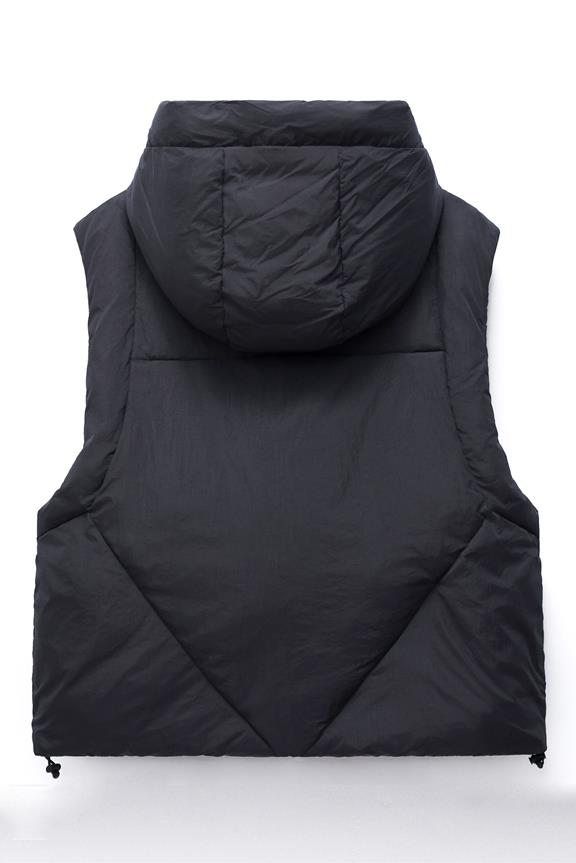 Puffervest Andora Zwart from Shop Like You Give a Damn