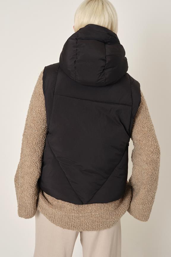 Puffer Vest Andora Black from Shop Like You Give a Damn