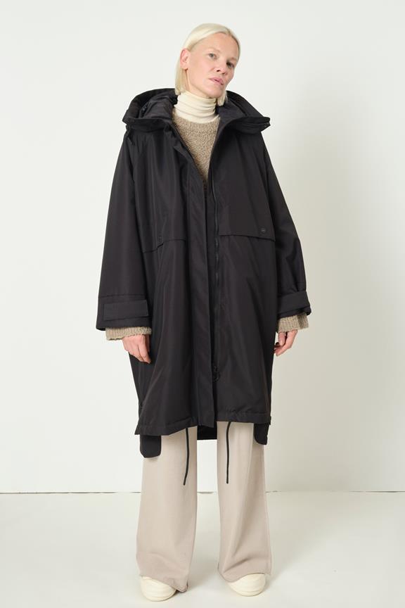 Coat Montebello Black from Shop Like You Give a Damn