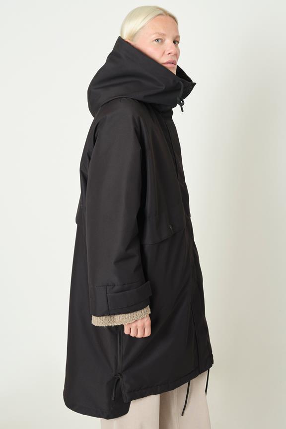 Coat Montebello Black from Shop Like You Give a Damn