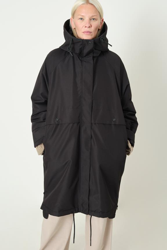 Coat Montebello Black from Shop Like You Give a Damn