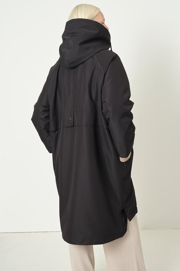 Coat Montebello Black from Shop Like You Give a Damn