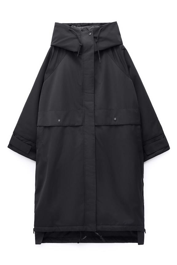 Coat Montebello Black from Shop Like You Give a Damn