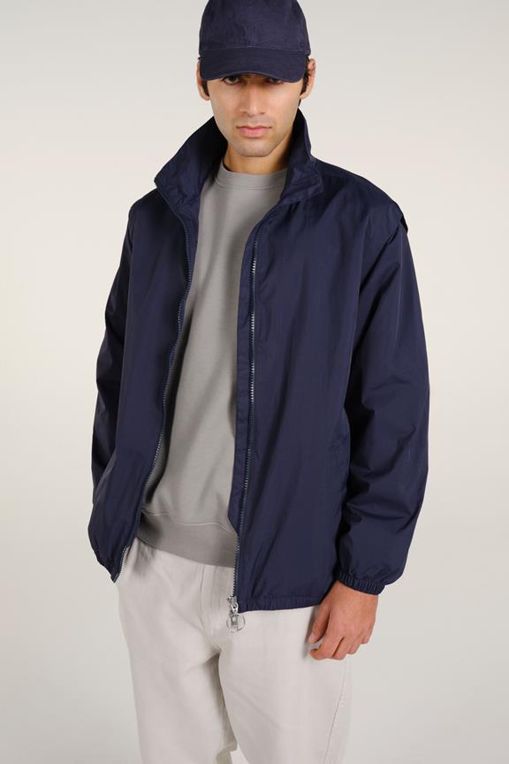 Jas Arkona Marineblauw from Shop Like You Give a Damn
