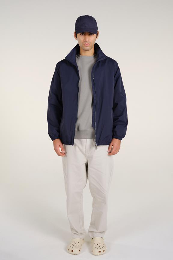 Jas Arkona Marineblauw from Shop Like You Give a Damn