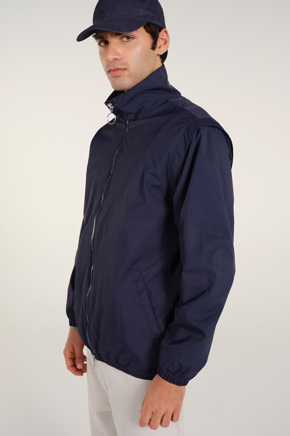 Jas Arkona Marineblauw from Shop Like You Give a Damn