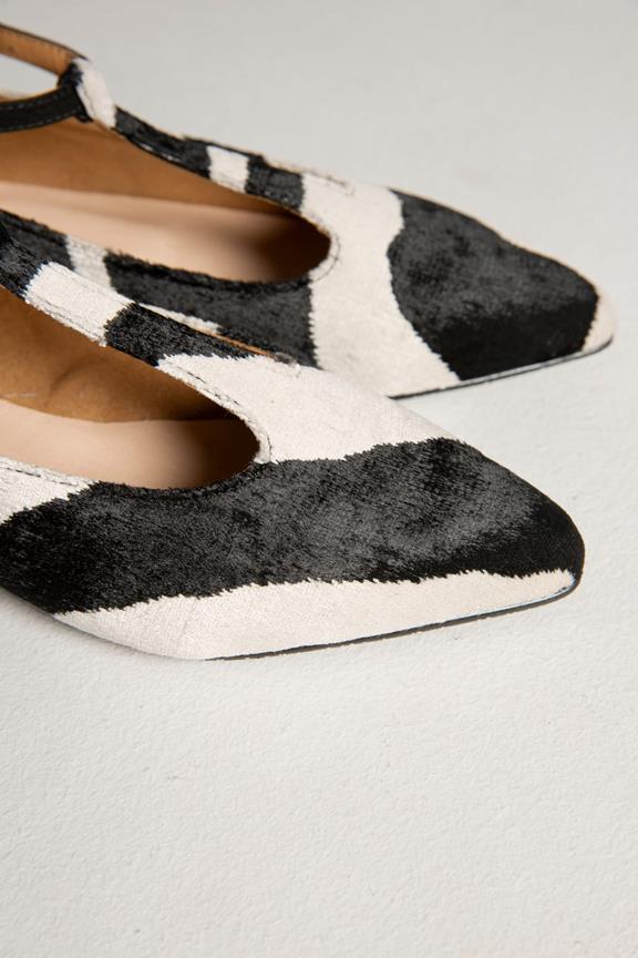 Ballerinas Zebra Black & White from Shop Like You Give a Damn