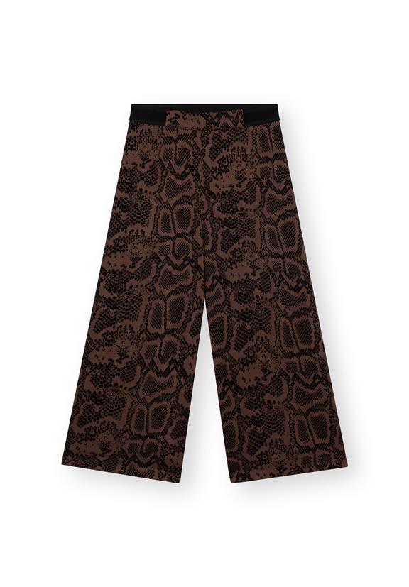 Culotte Tavira Brown Python via Shop Like You Give a Damn