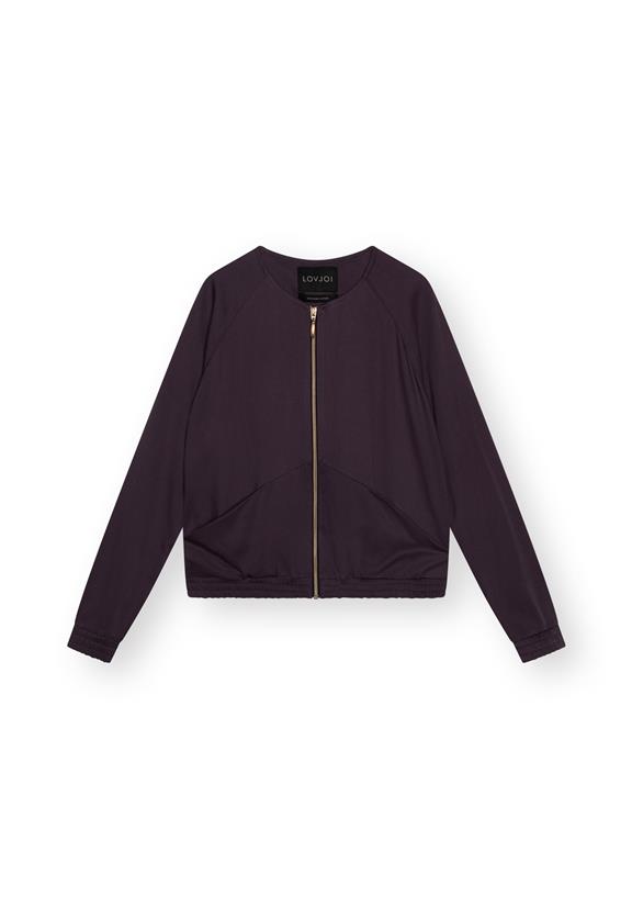 Jacket Boca Aubergine Purple from Shop Like You Give a Damn