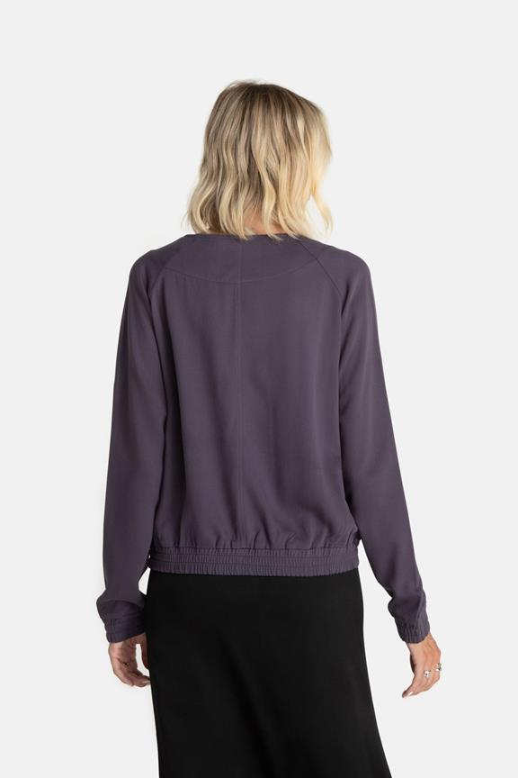 Jacket Boca Aubergine Purple from Shop Like You Give a Damn