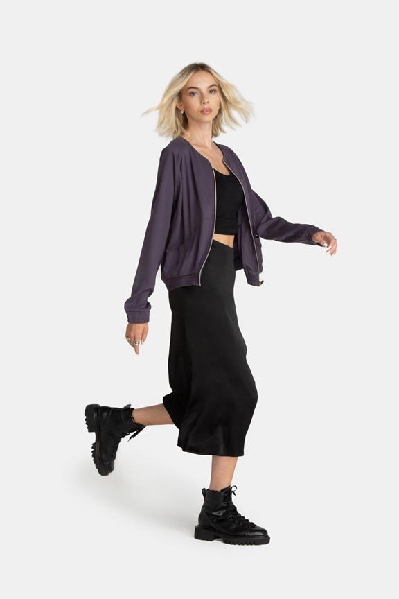 Jacket Boca Aubergine Purple from Shop Like You Give a Damn