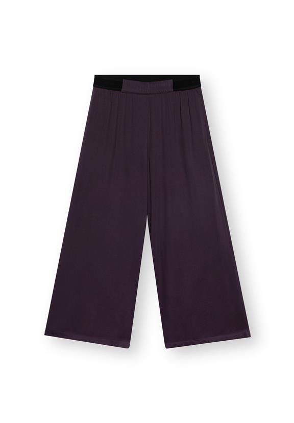 Culottes Tavira Aubergine Purple from Shop Like You Give a Damn