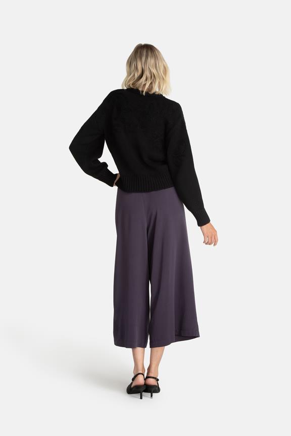 Culottes Tavira Aubergine Purple from Shop Like You Give a Damn