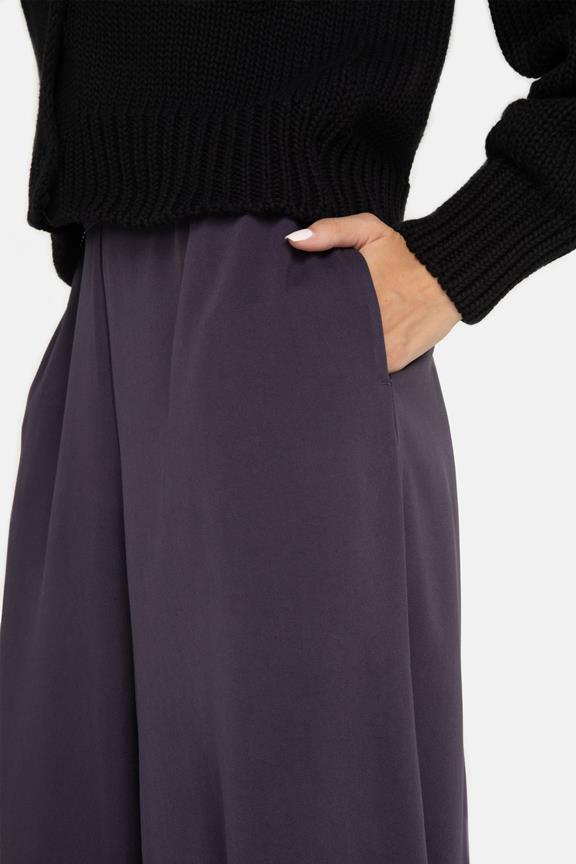 Culottes Tavira Aubergine Purple from Shop Like You Give a Damn