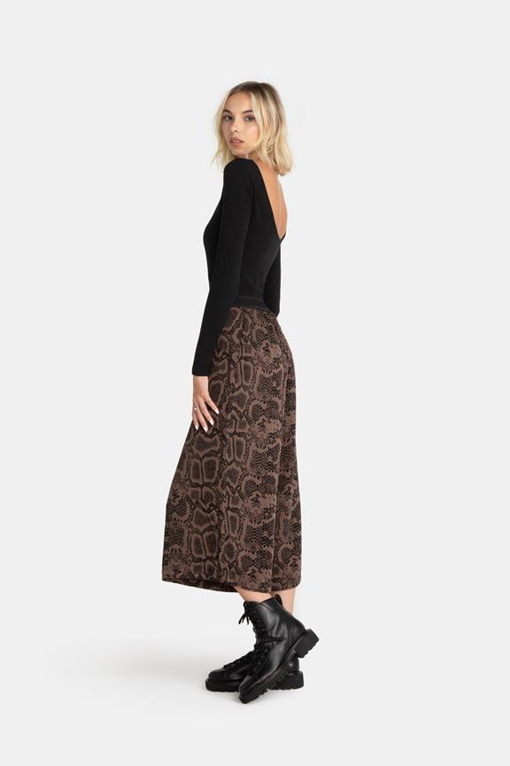 Culotte Tavira Brown Python from Shop Like You Give a Damn