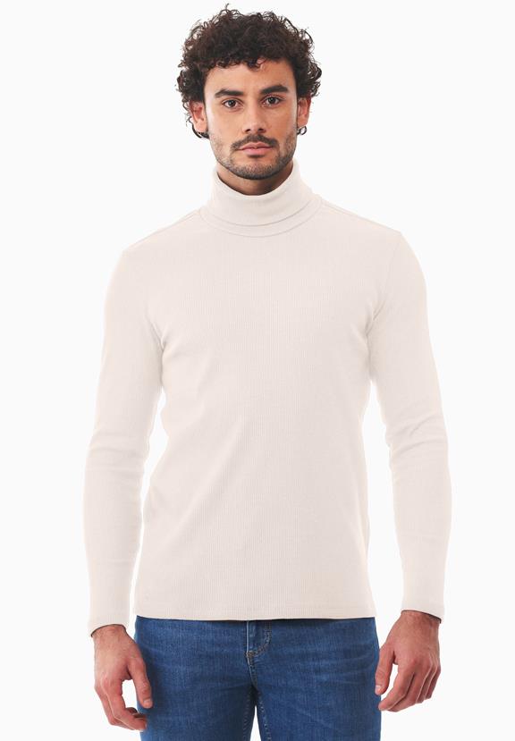 Turtleneck Shirt Stone via Shop Like You Give a Damn