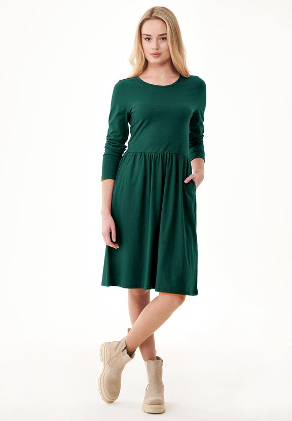 Dress Jersey Deep Emerald via Shop Like You Give a Damn