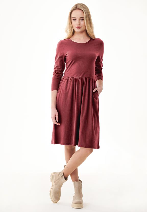 Dress Jersey Merlot from Shop Like You Give a Damn