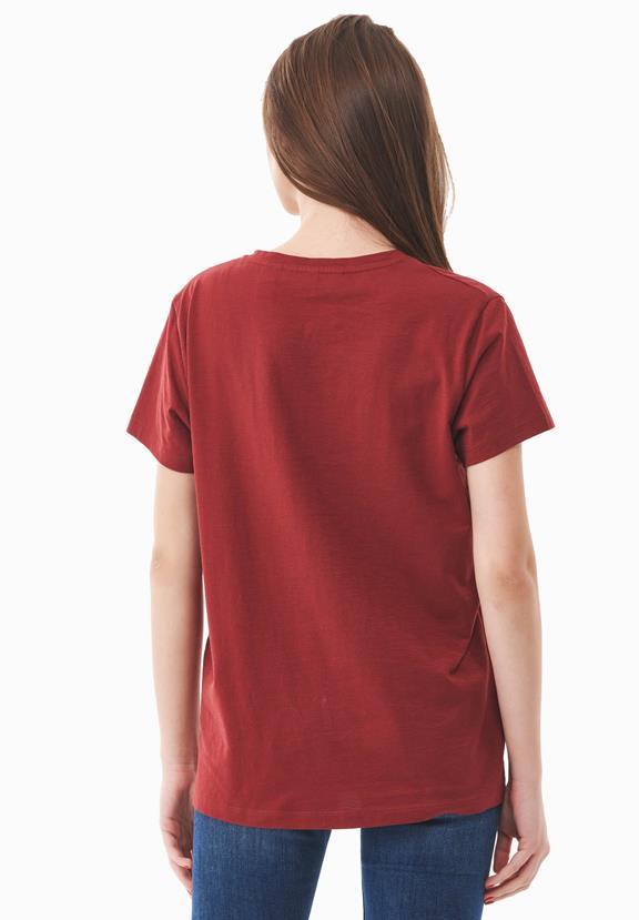 T-Shirt Basic Merlot from Shop Like You Give a Damn