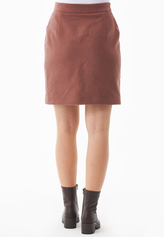 Skirt Cocoa Brown from Shop Like You Give a Damn