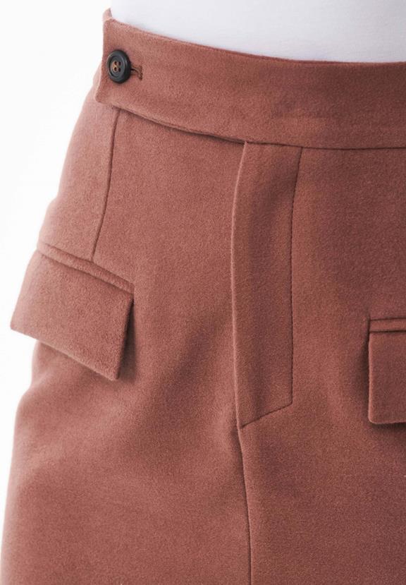 Skirt Cocoa Brown from Shop Like You Give a Damn