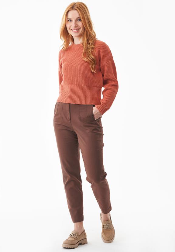 Pants Cocoa Brown via Shop Like You Give a Damn