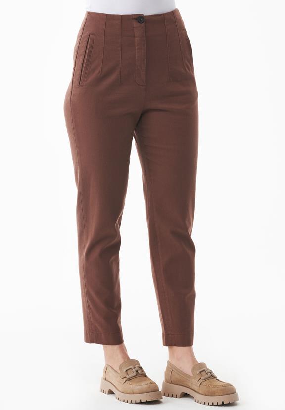 Pants Cocoa Brown from Shop Like You Give a Damn