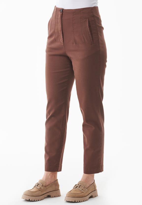 Pants Cocoa Brown from Shop Like You Give a Damn