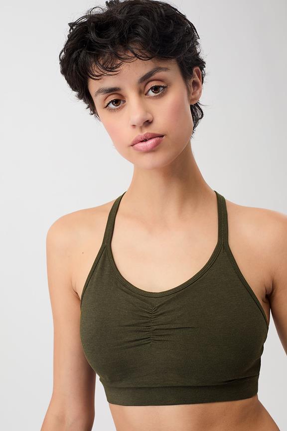 Bra Infinity Jungle Green from Shop Like You Give a Damn