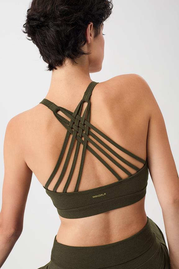 Bra Infinity Jungle Green from Shop Like You Give a Damn