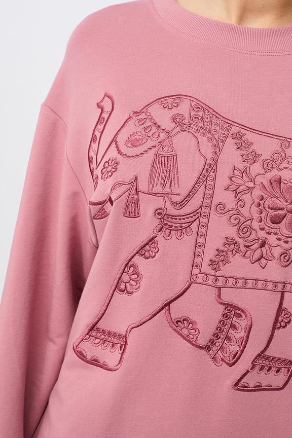 Sweater Ganesha Amethyst Pink from Shop Like You Give a Damn