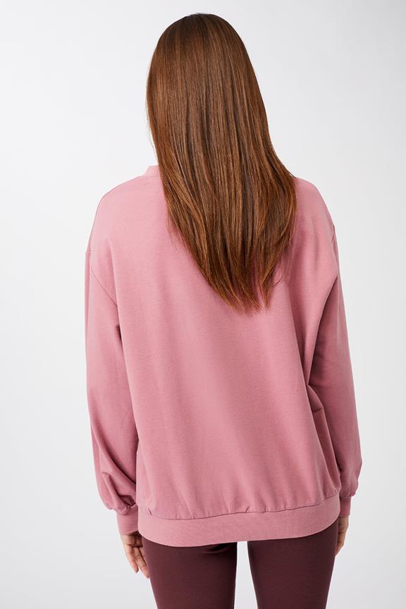 Sweater Yoga Lover Amethyst Pink from Shop Like You Give a Damn