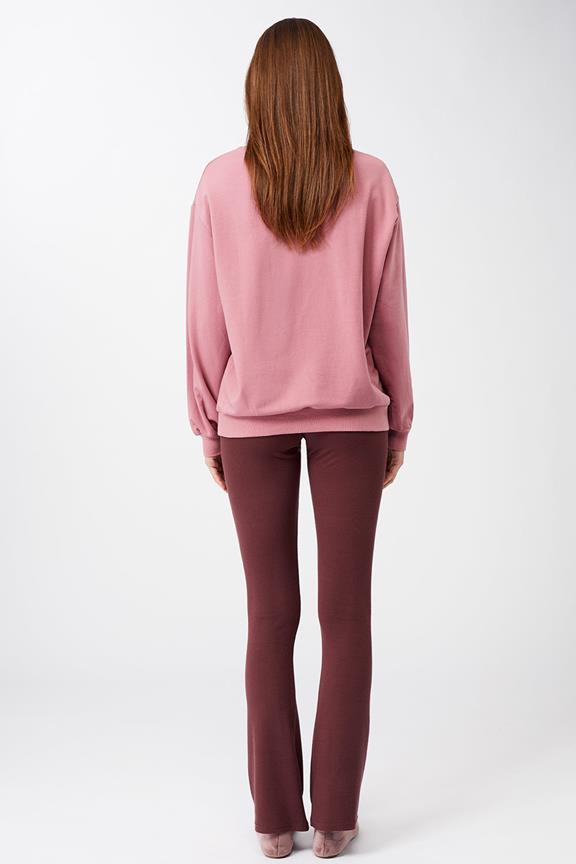 Sweater Yoga Lover Amethyst Pink from Shop Like You Give a Damn