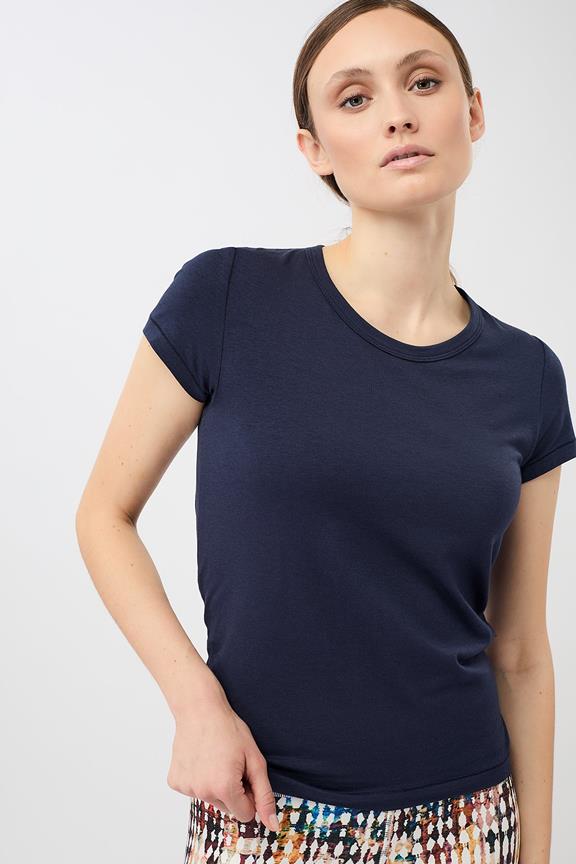 T-Shirt Roundneck Night Sky Navy via Shop Like You Give a Damn